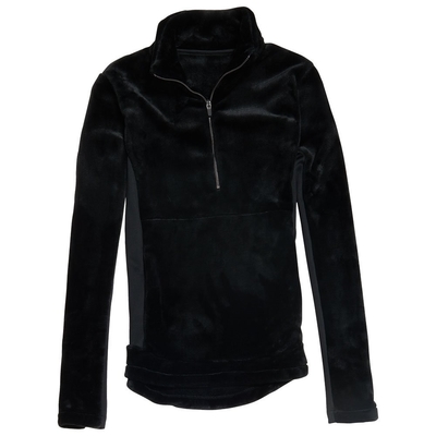 Women' s Breathable Fleece Jacket Midlayer Half Zip Pullover OEM