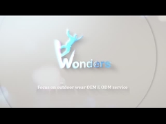 Xiamen Wonders new factory for outdoor wear